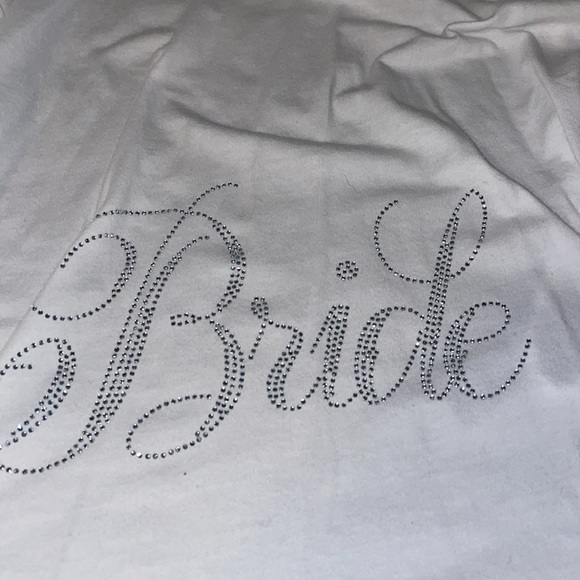 White bride zip up - Picture 2 of 3